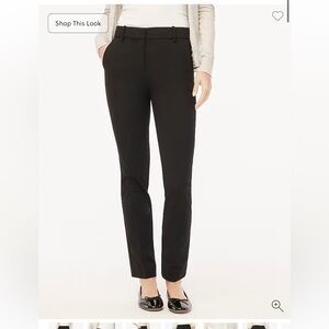 J.Crew Black Dress Pants Size 0 CB286